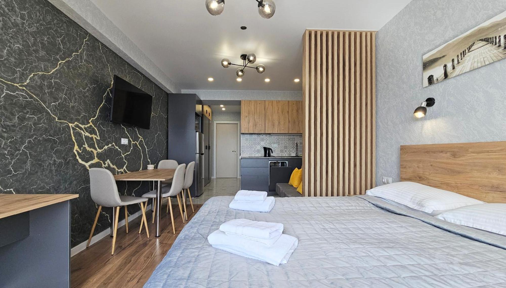 Gvc New Gudauri F-3 Apartment Exterior photo